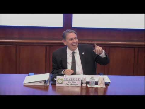 Work Session - Norfolk City Council: October 12, 2021