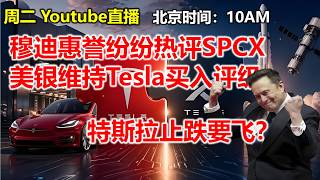 【特斯拉拉重磅利好】两大重量级评级机构纷纷出手好评SPCX 三阴低吸即将出现，加仓特斯拉 低吸 SPCX？#特斯拉股票 #美股 #tesla #马斯克 #AI #FSD #spcx