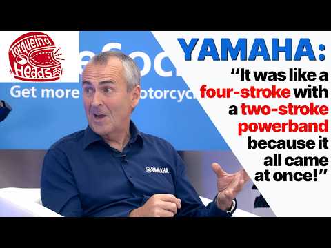 PODCAST: Torqueing Heads - The Yamaha Episode