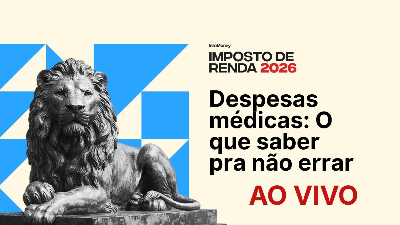 AO VIVO | Imposto de Renda 2026: Tire suas dúvidas sobre o preenchimento das despesas médicas