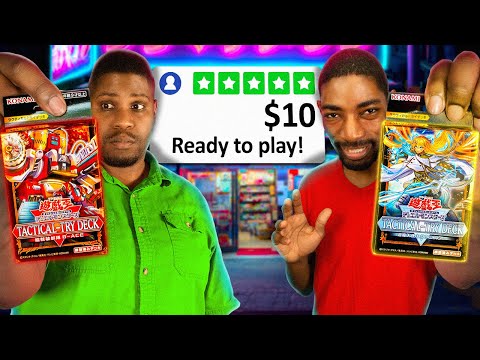 We Bought Japan's $10 Competitive Yu-Gi-Oh Structure Decks!