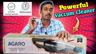 AGARO Regal Plus Upright Vacuum Cleaner Unboxing & Review | Powerful Vacuum Cleaner Under 2000 🔥💨