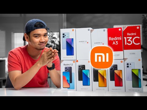 Ngasih RATING ke SEMUA HP XIAOMI yang ada di pasaran (Maret 2024)!