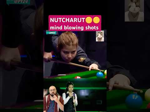 She Shows NO Fear… Ronnie Is STUNNED 🤯 | Best Snooker Moments #snooker #girlpower #billiards #pool