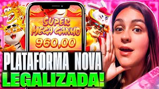 PLATAFORMA NOVA PAGANDO - PLATAFORMA NOVA - PLATAFORMA NOVA LANÇADA HOJE -PLATAFORMA PAGANDO MUITO