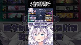 FPS初心者頭に思い浮かんだフレーズがやばい #valorant #valorantshorts #vtuber 【銀灰まお/ハコネクト】