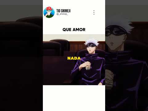 QUE AMOR | Jujutsu Kaisen