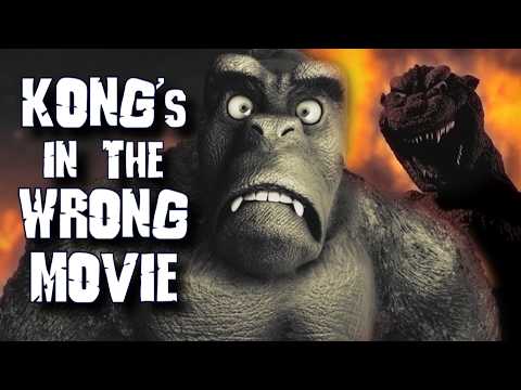 King Kong Invades the Original Godzilla -- Fan Parody Animation