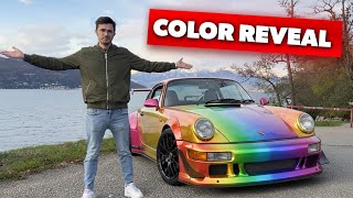 ECCO il NUOVO COLORE della RWB! - COSTRUISCO UNA PORSCHE RWB - EP. 10