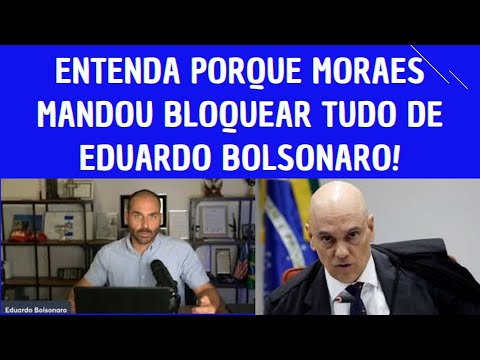 VEJA: EDUARDO BOLSONARO CHAMA DELEGADOS DA PF DE CACHORRINHOS E ATACA MORAES!