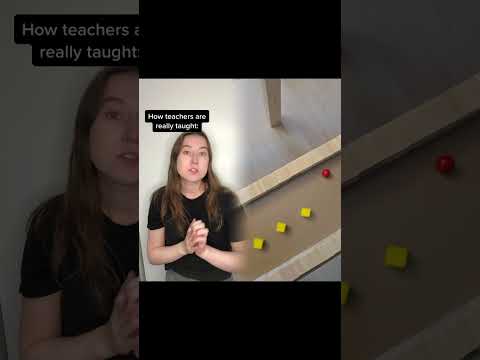 How teachers are taught #relatable #school  OG:carolinenwigg