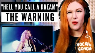 where did that come from?! | Vocal Coach Reaction/Analysis of "Hell You Call A Dream" by The Warning