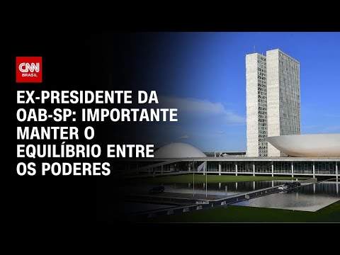 ​É importante manter o equilíbrio entre os Poderes, afirma Britto | CNN 360º