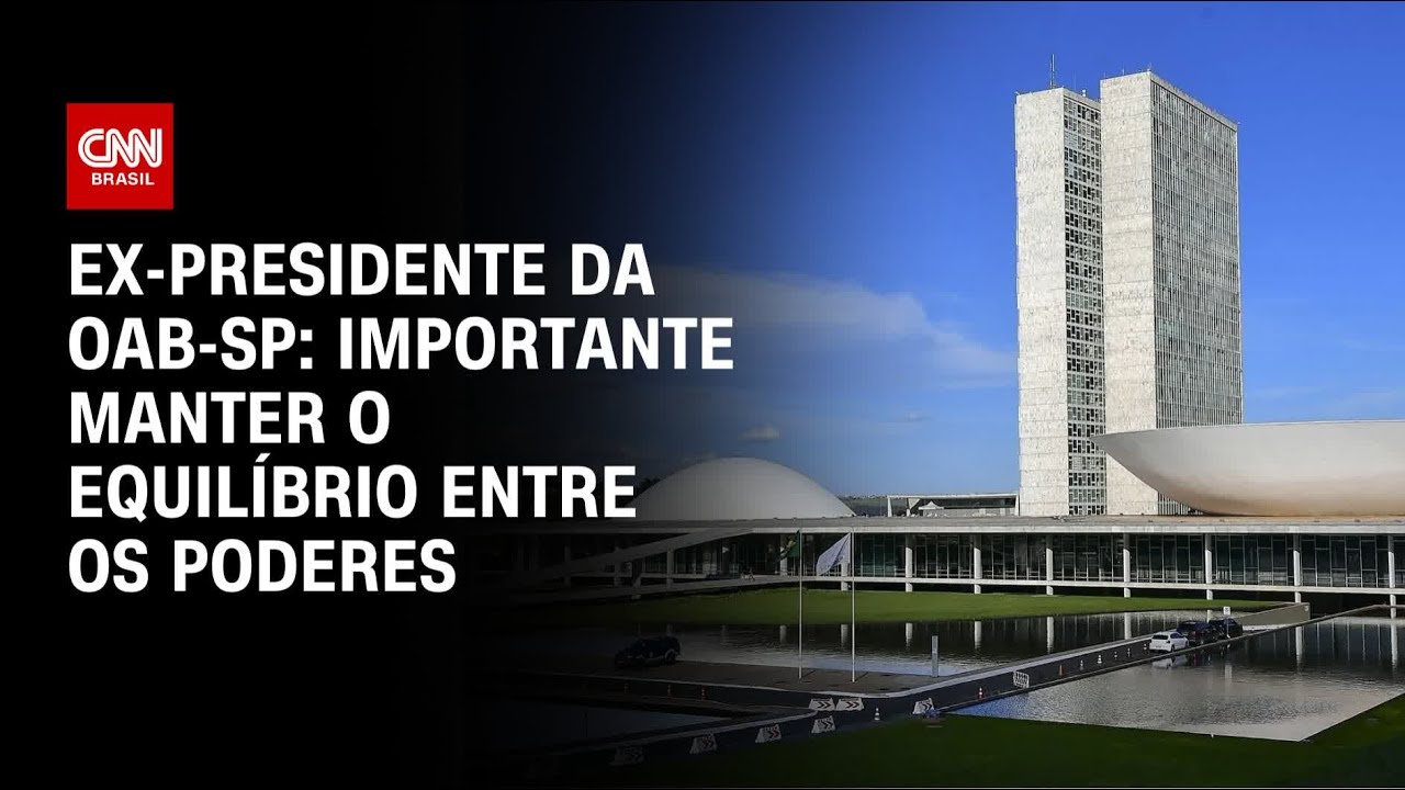 É importante manter o equilíbrio entre os Poderes afirma Britto | CNN 360º