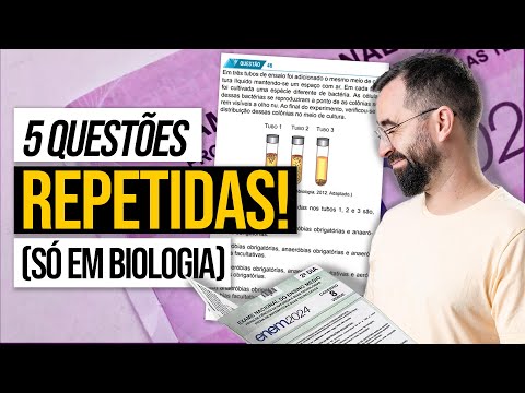 😰 Teremos questões ANULADAS em BIOLOGIA?