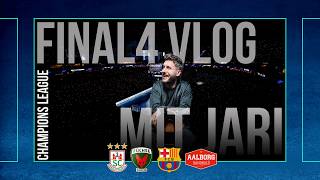 Wer holt sich die KRONE EUROPAS?👑🌟 | VLOG mit JARI vom Champions League FINAL4 | Dyn Handball
