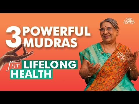 Cure All Health Issues with 3 Simple Yoga Mudras | Healing, Strength & Inner Balance | Dr. Hansaji