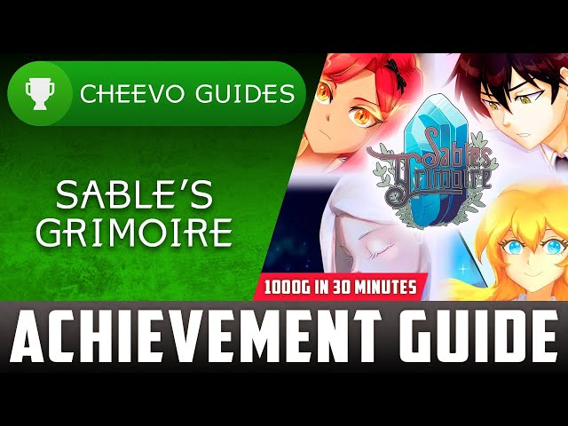 Sable's Grimoire - Achievement / Trophy Guide (Xbox) **1000G IN 30 MINUTES**