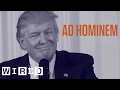 Understanding Ad Hominem Attacks