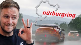 GT7 Just Set the New Standard - Torrential Rain at the Nurburgring!?