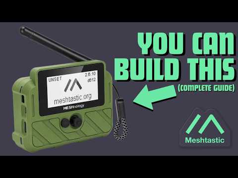 Turning a Bag of Parts Into a Working Meshtastic Node | Meshnology N37E Turning a Bag of Parts Into a Working Meshtastic Node | Meshnology N37E