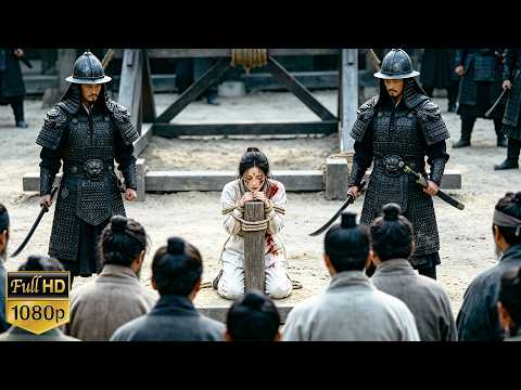【Full Movie】女子即將被砍頭，頂級殺手闖入刑場救人，1000士兵也不是他的對手！#movie #kungfu #功夫 #武侠