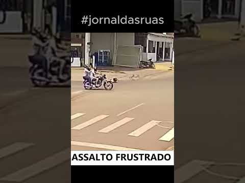ASSALTANTES SE DÃO MAL AO TENTAR ROUBAR COMERCIANTE