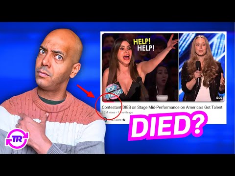 Contestant Died on America’s Got Talent Stage?! We Investigate...