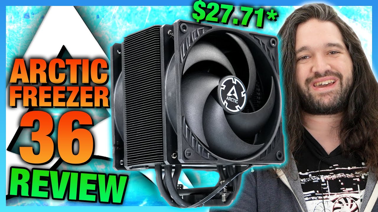 Arctic's New $28 Freezer 36 Air Cooler & Contact Frame: CPU Cooler Review & Benchmarks