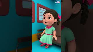 Rail Gadi | रेल गाड़ी आई छुक छुक #shorts