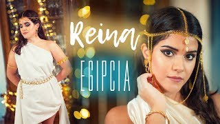 MAQUILLAJE PARA HALLOWEEN  DE DIOSA EGIPCIA / CLEOPATRA + IDEA DE DISFRAZ| Vanilla Regina