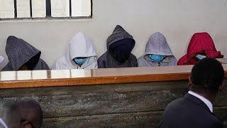 YouTube video thumbnail: Nine Students to Be Held in Custody Over Deadly School Fire in Kenya
