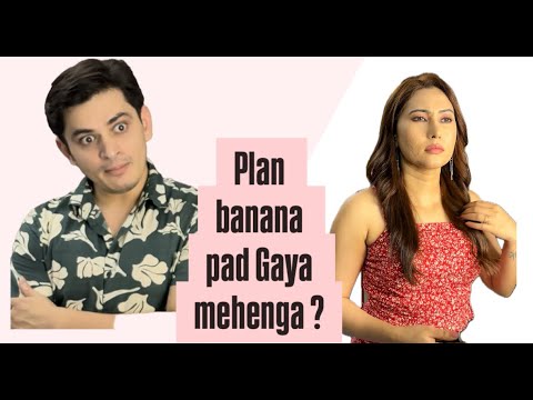 my plan vs her plan !