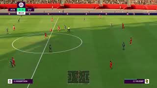 مباراة المزريطة ضد ليفربول