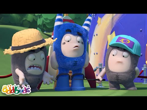 Os Grandes Problemas de Pogo! | Oddbods Brasil | Desenhos Animados Engraçados em Português