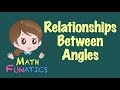 Types and Relationships of Angles