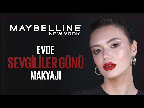 Alp Kavasoğlu'ndan 'Evde Sevgililer Günü' Makyajı 💋