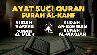 Bacaan Alquran   Surah Alkahf Yasin Arrahman Alwaqeah Almulk