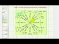 Understanding Secant and Cosine Functions