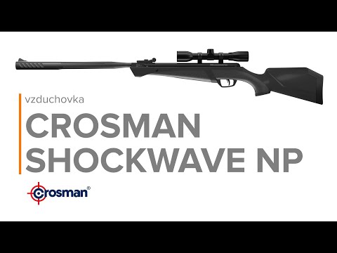Unboxing Vzduchovka Crosman Shockwave NP cal.4,5mm Full Power