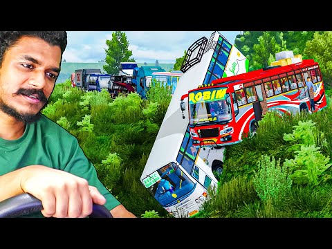 Masanagudi vazhi Ooty ROBIN BUS VS NAVAKERALA BUS VS KSRTC CHALLENGE