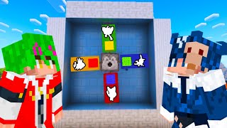 KITA MENGGUNAKAN SPINWHEEL UNTUK MENENTUKAN POKEMON YANG KITA PAKAI - MINECRAFT COBBLEMON
