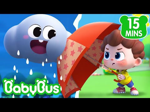 Chuva Chuva 🌧️☔ | Sim! Neo | Músicas Infantis & Canções Infantis 🐼 por BabyBus