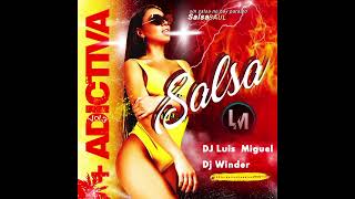 SALSA BAUL + ADICTIVA VOL.3 DJ LUIS MIGUEL/ DJ WINDER 🇻🇪🇻🇪🇻🇪