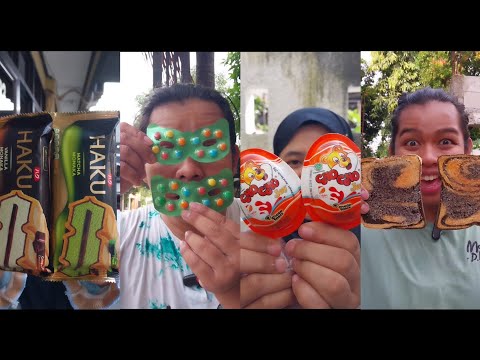 MAU TELOR DINO DAN ROTI KERING