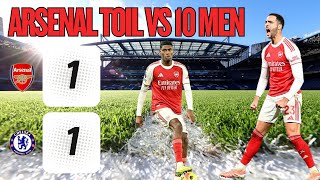 Arsenal STRUGGLE vs Chelsea, but no need to panic! Arsenal 1-1 Chelsea Match Review