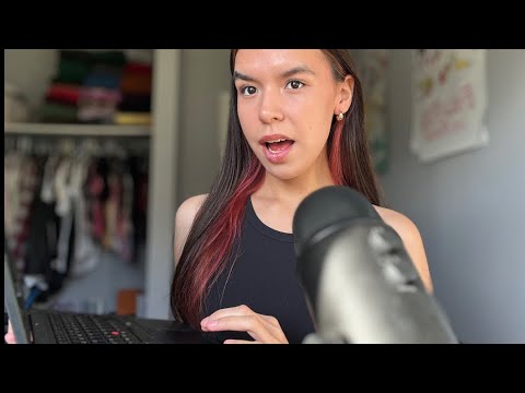 ASMR reading your comments !! 😆♥️ (SO SWEET)