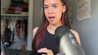 ASMR reading your comments !! 😆♥️ (SO SWEET)