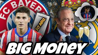 BAYERN BEDIENT sich bei ALVAREZ! REAL-BOSS vor JAHRUNDERT-TRANSFER! Fußball News Transfer / Tobibo