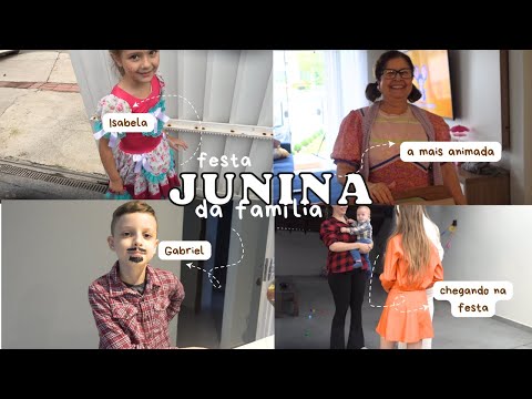 FESTA JUNINA DA FAMÍLIA| TOQUE MATERNO